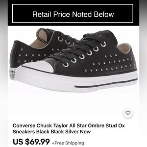 Converse Chuck Taylor All Star Stud Sneakers